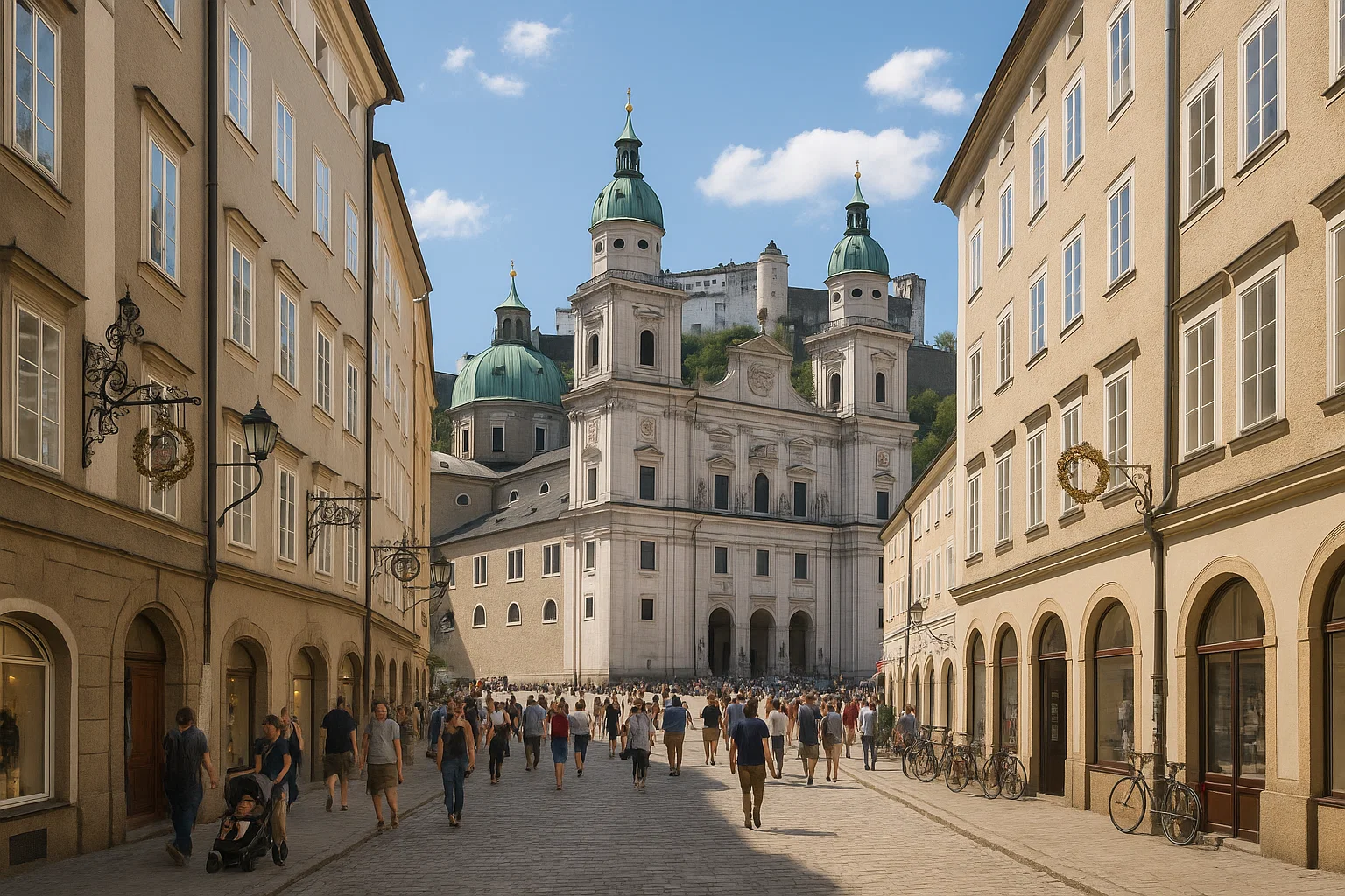 Salzburger Innenstadt
