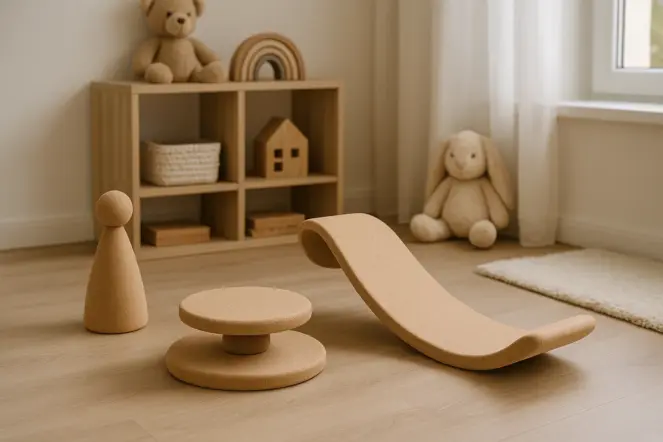 Nachhaltige Kinderzimmer-Ausstattung