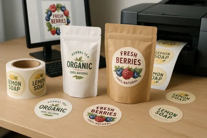 Neue Druckereiprodukte