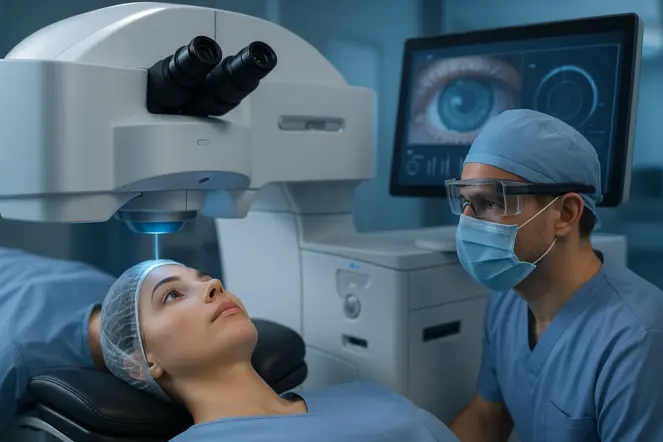 Zukunft der Augenchirurgie