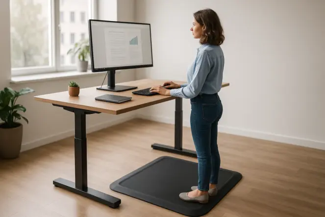 Anti Müdigkeit Matte