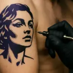Stencil-Kunst