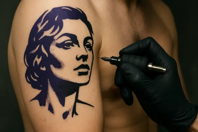 Stencil-Kunst