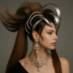 Avantgardistische Frisurenkunst