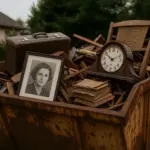 Vergangenheit im Container