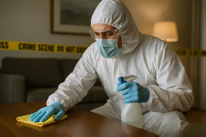 Tatortreinigung