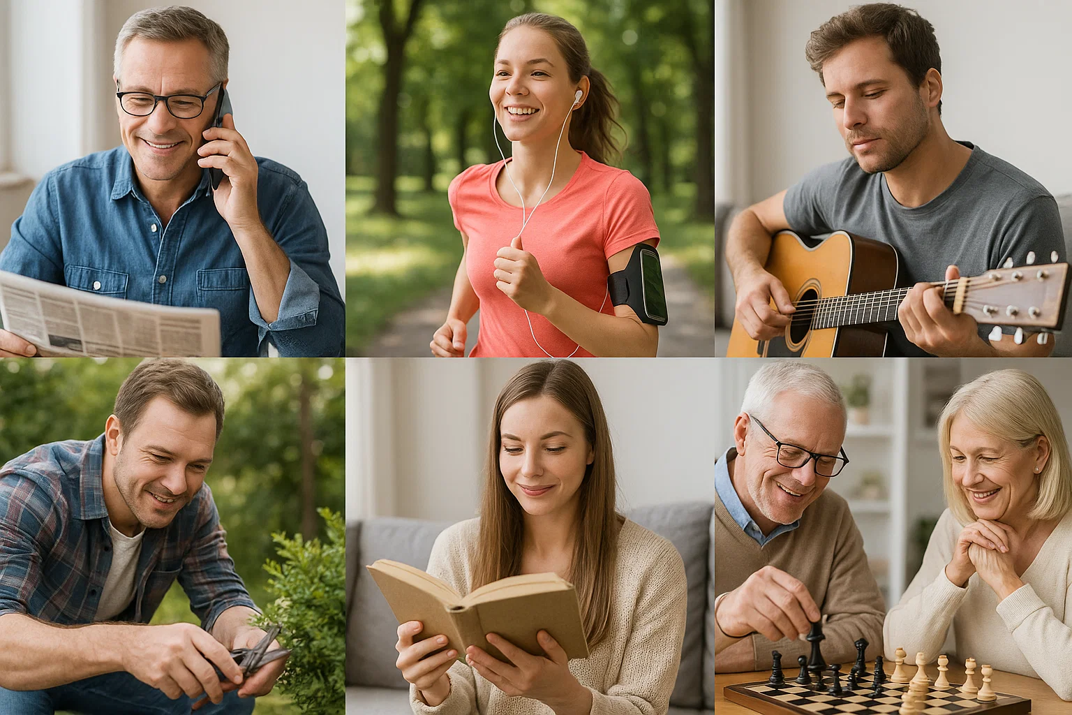 Freizeitaktivitäten der Deutschen