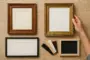 So findest du den perfekten Bilderrahmen: Materialien, Stile und Tipps zur Auswahl
