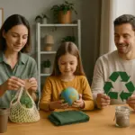 Nachhaltigkeit in Haushalten