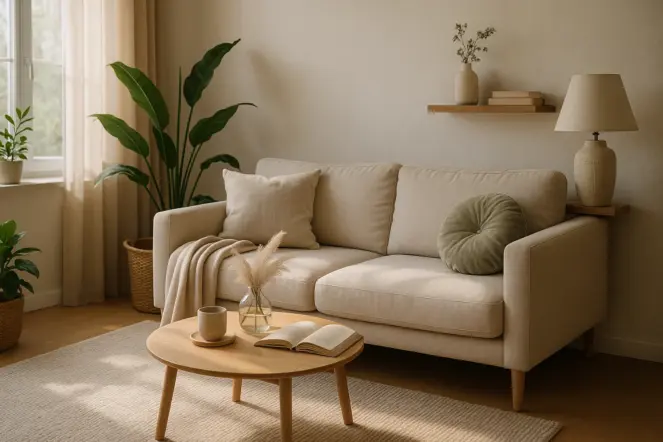 gemütliches Wohnzimmer