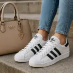 Adidas trifft Guess