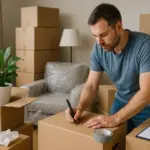 Effiziente Wohnungsräumung