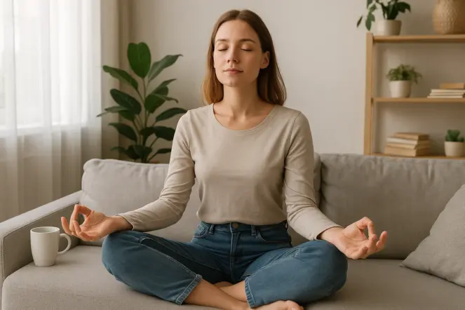 Natürliche Entspannung