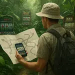 Online-Casino-Dschungel Orientierung