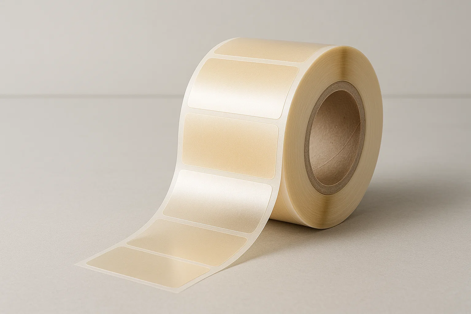 Eco-Friendly Label Roll