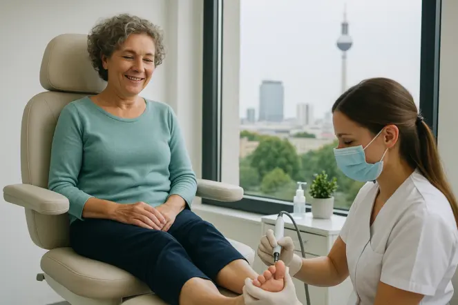 Podologische Versorgung Berlin
