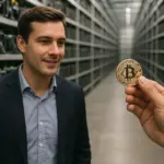 Bitcoin-Mining-Infrastruktur