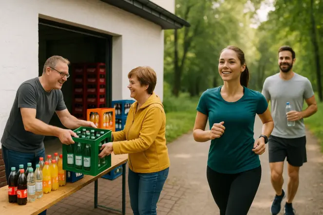 Getränkemarkt-Transformation