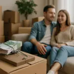 Umzugsdilemma dargestellt