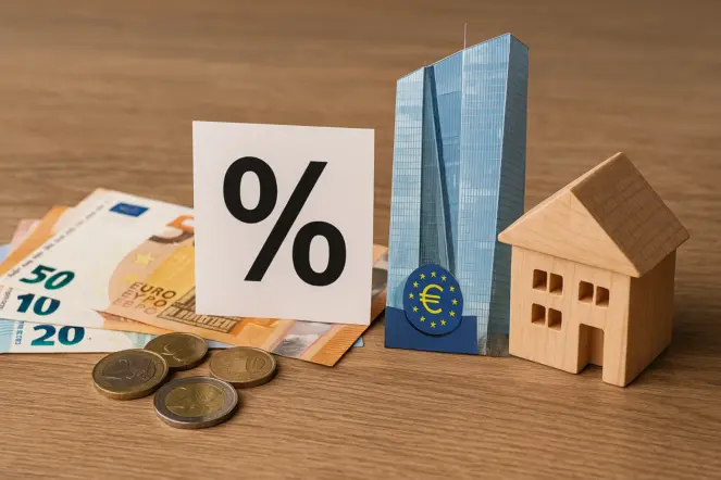 EZB-Leitzins und Bauzinsen