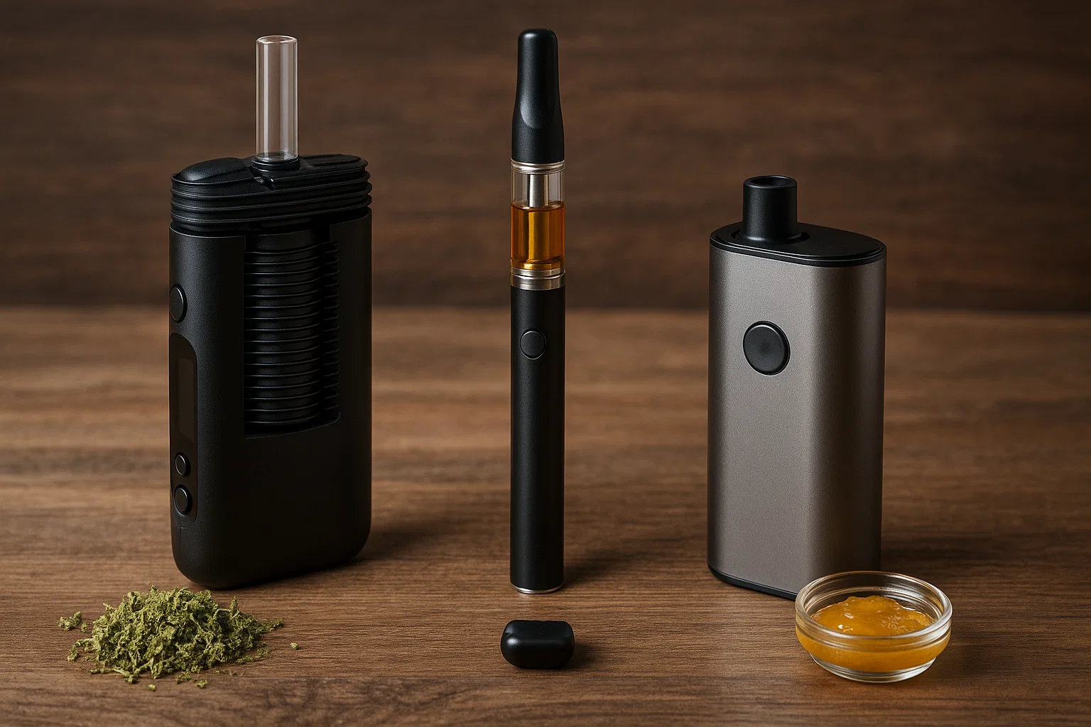 Kruter-, Liquid- und Konzentrat-Vaporizer: Die Unterschiede | blogigo.de