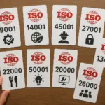 Wichtige ISO Normen