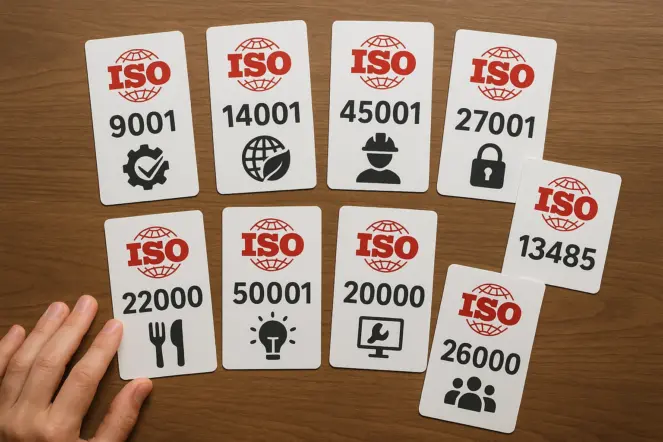 Wichtige ISO Normen