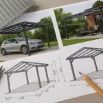 Terrassenüberdachungen mit Doppelstegplatten