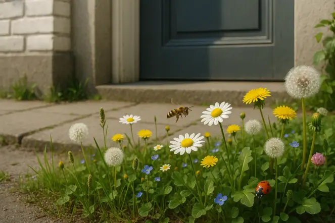 Mikro-Biodiversität vor der Haustür