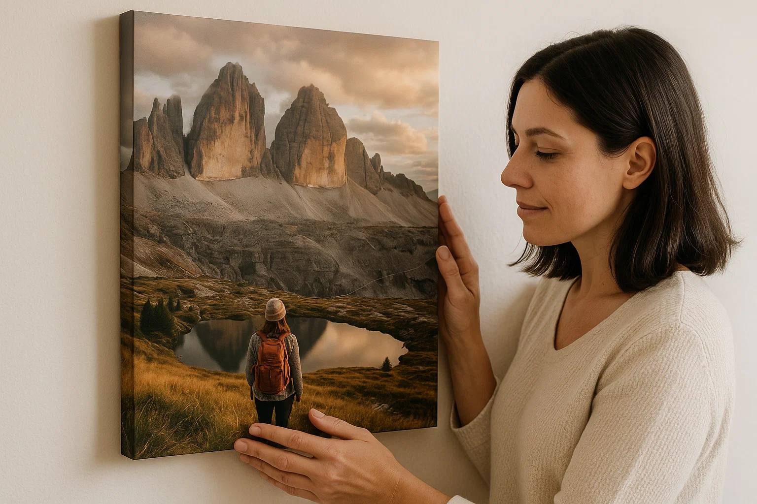 hochwertige Fotoleinwände