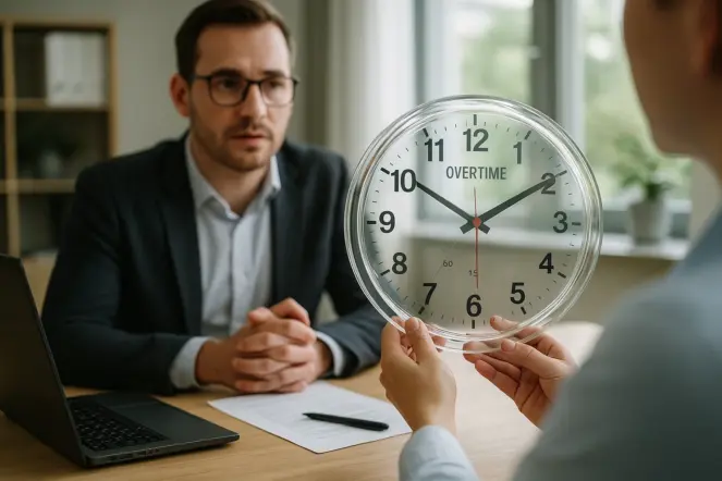 Transparente Arbeitszeitberechnung