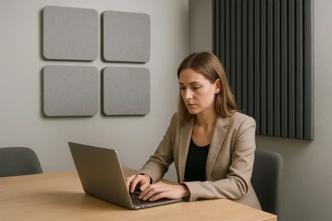 Akustik Geräuschreduktion