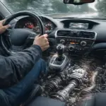 Vibrationen im Fahrzeug