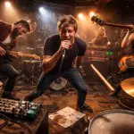 Live-Gig Szenenfehler