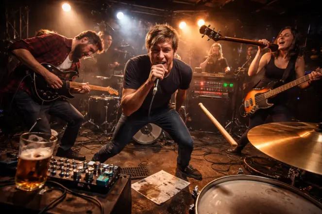 Live-Gig Szenenfehler