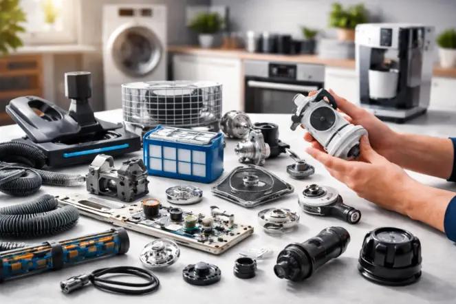 Perfekte Ersatzteile finden