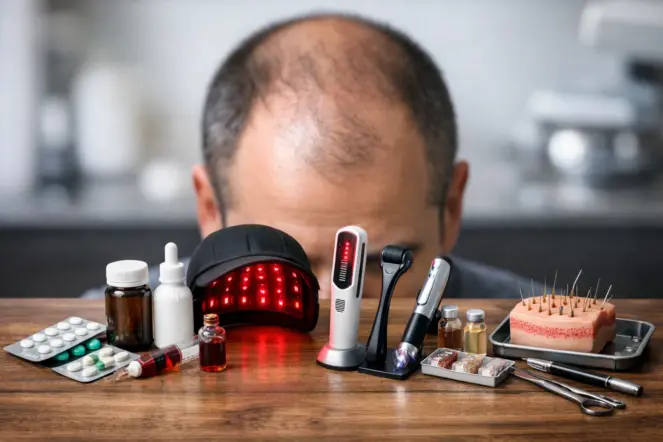 Haarausfall Behandlungsplan