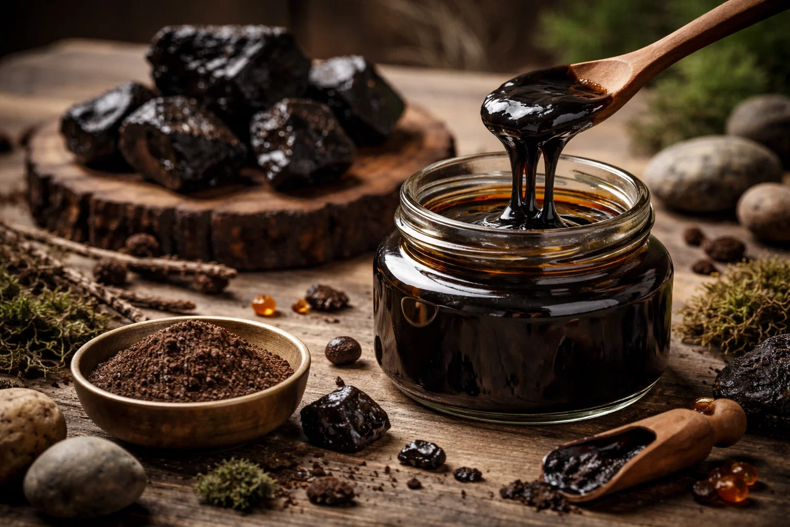 Wirkung von Shilajit 