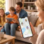 Echtzeit-Tracking-App