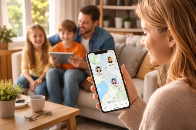 Echtzeit-Tracking-App