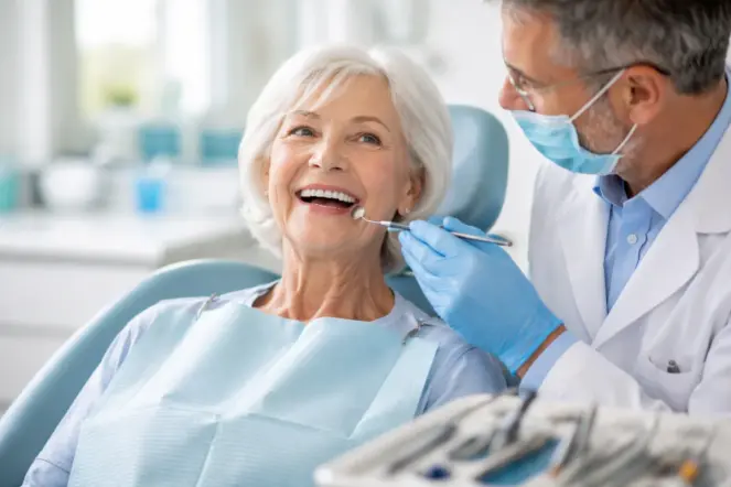 Zahngesundheit im Alter