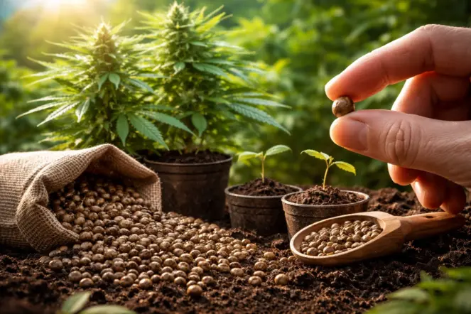Cannabis Samen anbauen