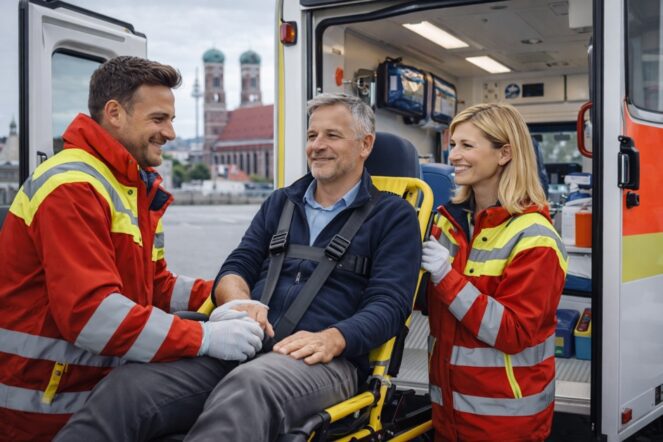 Krankentransport in München