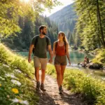 Naturerlebnis für Wohlbefinden