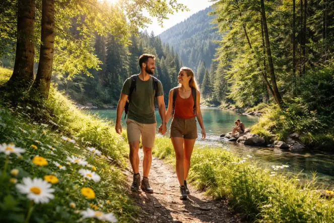 Naturerlebnis für Wohlbefinden