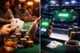 Live-Poker vs. Online-Poker