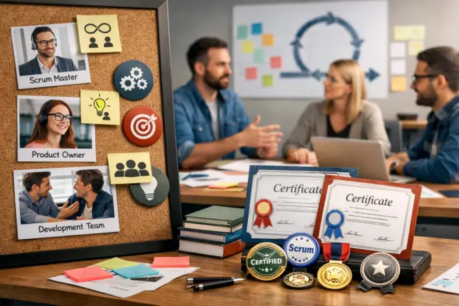 Agile Methoden im Unternehmen: Rollen, Kompetenzen, Zertifikate