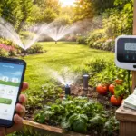 Intelligent bewässern