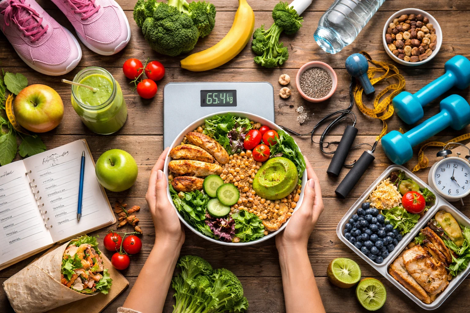 die richtige Ernährung