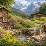 Wildbienenfreundliche Gestaltung im Garten